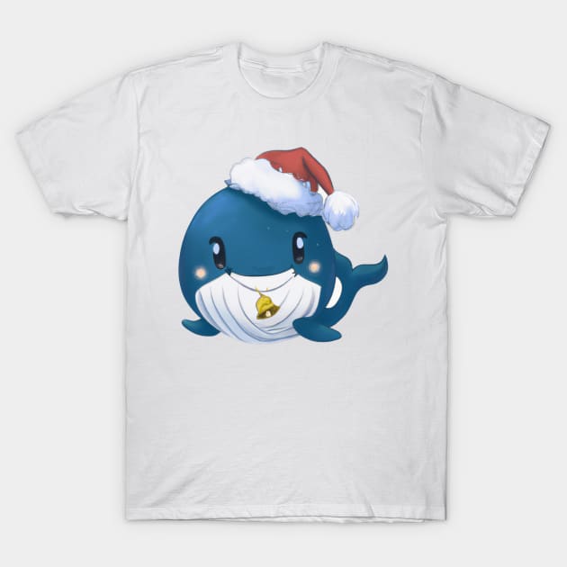 Cute Whale Drawing T-Shirt by Play Zoo